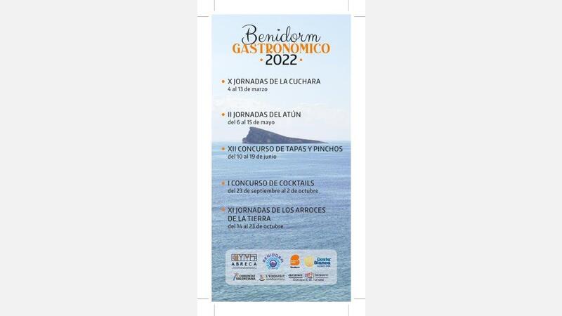 JornadasBenidorm Gastronómico 2022